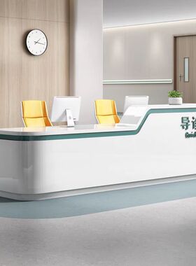 医院护士站工作台定制预检分诊台口腔诊所前台卫生院导医台导诊台