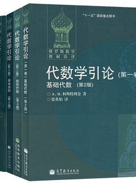 俄罗斯数学教材选译引论基础