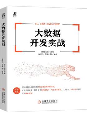 现货 大数据开发实战 猿媛之家 机械工业出版社9787111756934正版书籍