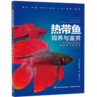 热带鱼饲养 水族箱布置水草布景热带鱼日常护理鱼病防治 职业养鱼人手把手教你养好热带鱼书籍 新手养鱼入门 热带鱼饲养与鉴赏
