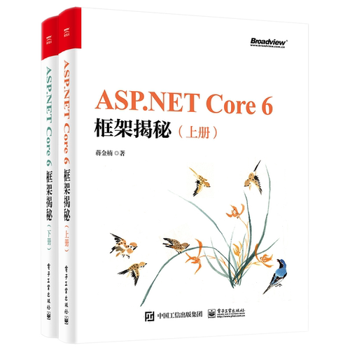 ASP.NETCore6框架揭秘上下册