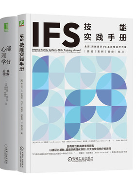 IFS技能实践手册+分心理学（原书第2版）书籍