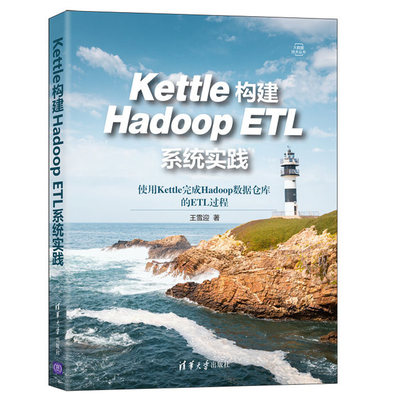 Kettle构建Hadoop ETL系统实践 王雪迎 清华大学出版社大数据分析系统开发数据仓库系统设计与开发DBA架构师技术人员阅读书籍