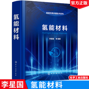 化学工业出版 氢能利用关键技术系列 等 李星国 社9787122460035 氢能材料