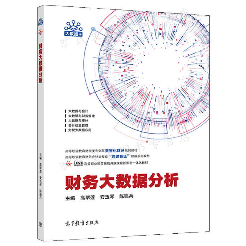 财务大数据分析 高翠莲 安玉琴 陈强兵 高等教育出版社 9787040590111属于什么档次？