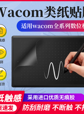wacom数位板CTL672保护膜472/6100/pth660手绘板ptk670石墨类纸膜