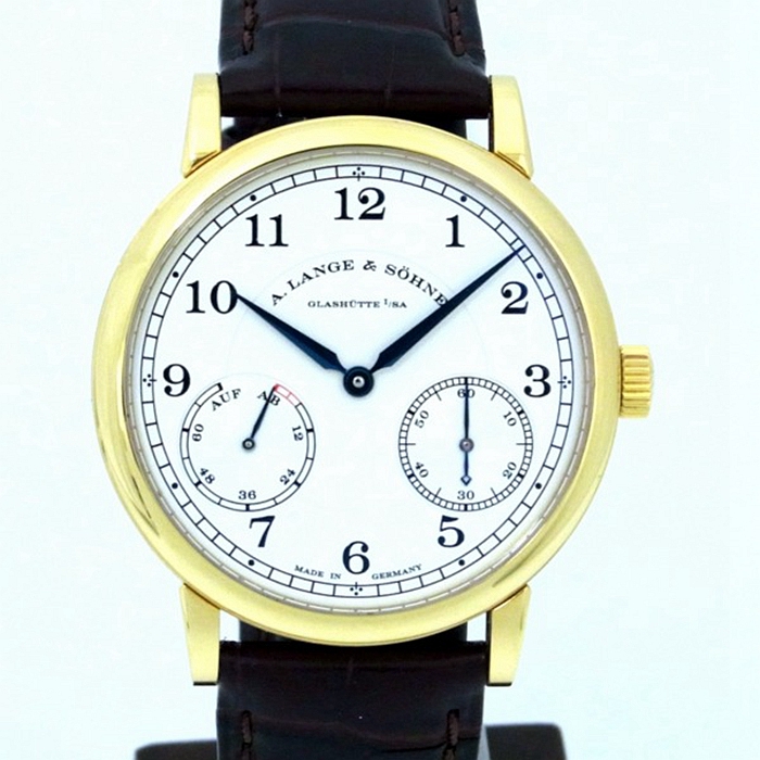 A.Lange&Sohne/ÀʸñÄбíÊÖ¶¯»úе18K»Æ½ð234.021¶þÊÖ±íÔ×°ÕýÆ·
