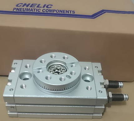 台湾气立可CHELIC回转气缸RTB7 RTB10 RTB20 RTB30 RTB50 RTB100