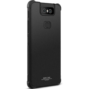 IMAK适用华硕Zenfone6 ZS630KL全包防摔硅胶套6Z加厚透明保护软壳ASUS ZS630KL防摔手机保护套华硕6保护套