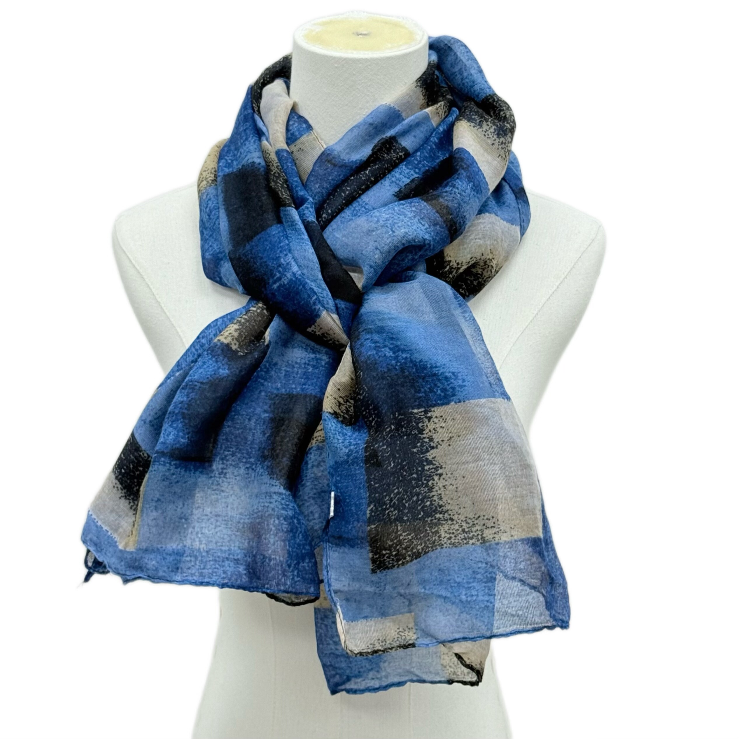 新款秋冬民族洋气时尚百搭巴厘纱披肩保暖围巾披肩长巾女