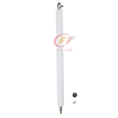 全新原装zebra斑马ZE500-6胶辊P1046696-060滚轴条码标签机压纸辊