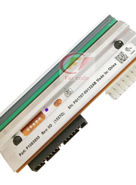 Zebra斑马ZT510  200点打印头P1083347-005  P1085895热敏头印字