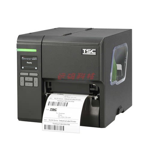 TSC台半MA3410PMA2410P工业型条码标签打印机条形码二维码UPC