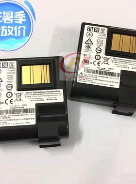 全新原装斑马Zebra QLN420打印机电池P1040687 P1050667-016电板