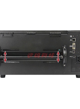 GODEX科诚HD830i化工钢铁 特宽幅 8吋A4宽219mm 工业级标签打印机