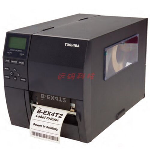 TOSHIBA东芝B-EX4T2-HS12-CN-R条码打印机600dpi高清电子珠宝标签