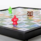 Магнитная складная стратегическая игра, игра-головоломка, игрушка, 3D, семейный стиль
