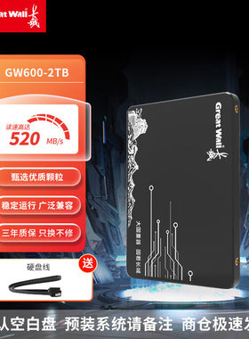 长城G6002.5SATA固态硬盘