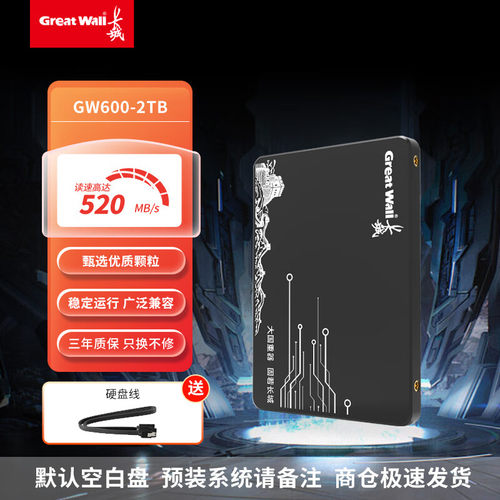 长城G6002.5SATA固态硬盘
