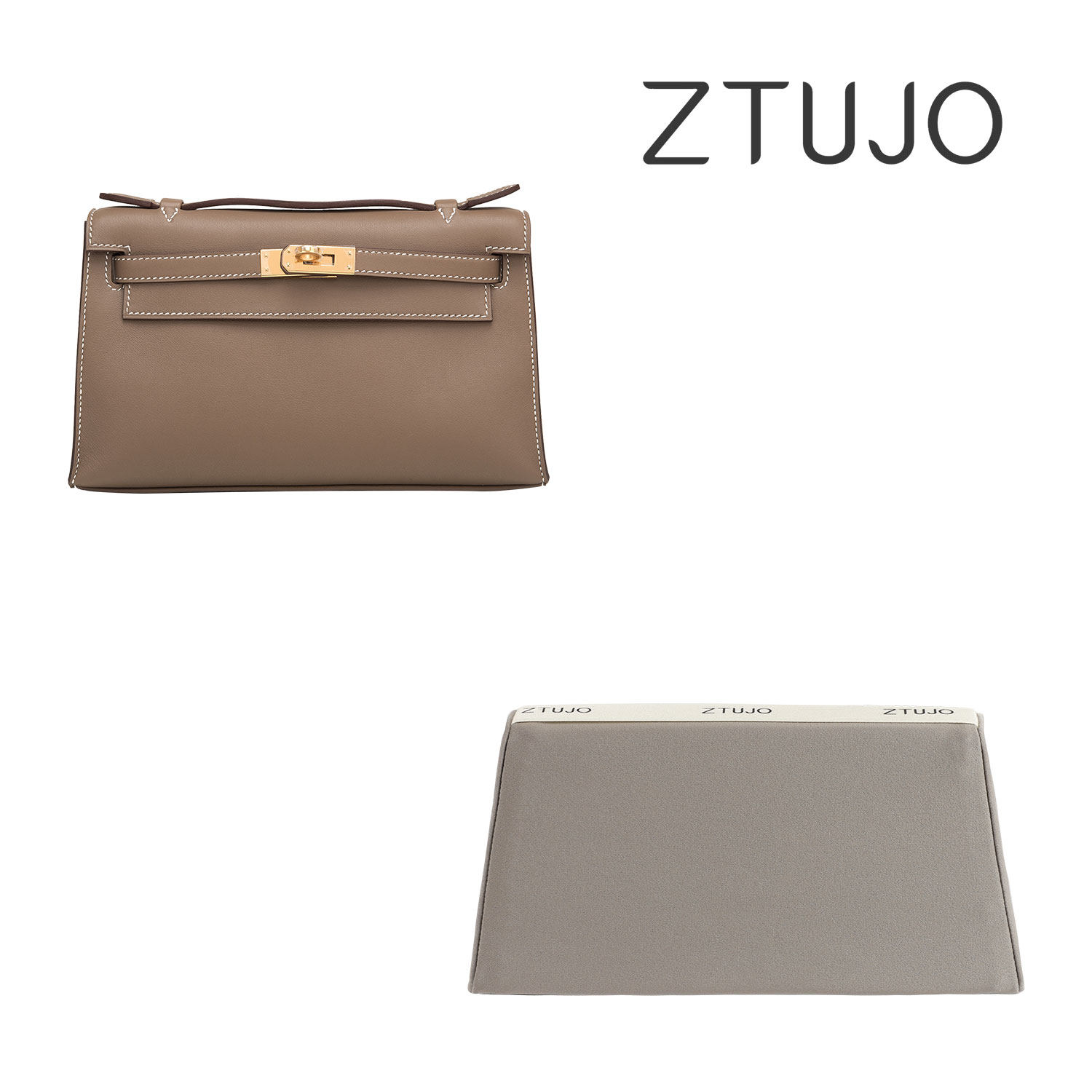 [ZTUJO] HERMES DANSE|LINDY|ADO|KELLY 1|2세대 지원 가방 베개에 적합