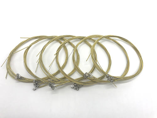 民谣琴弦 木吉他6弦钢弦黄铜琴弦 独立包装 - 封面