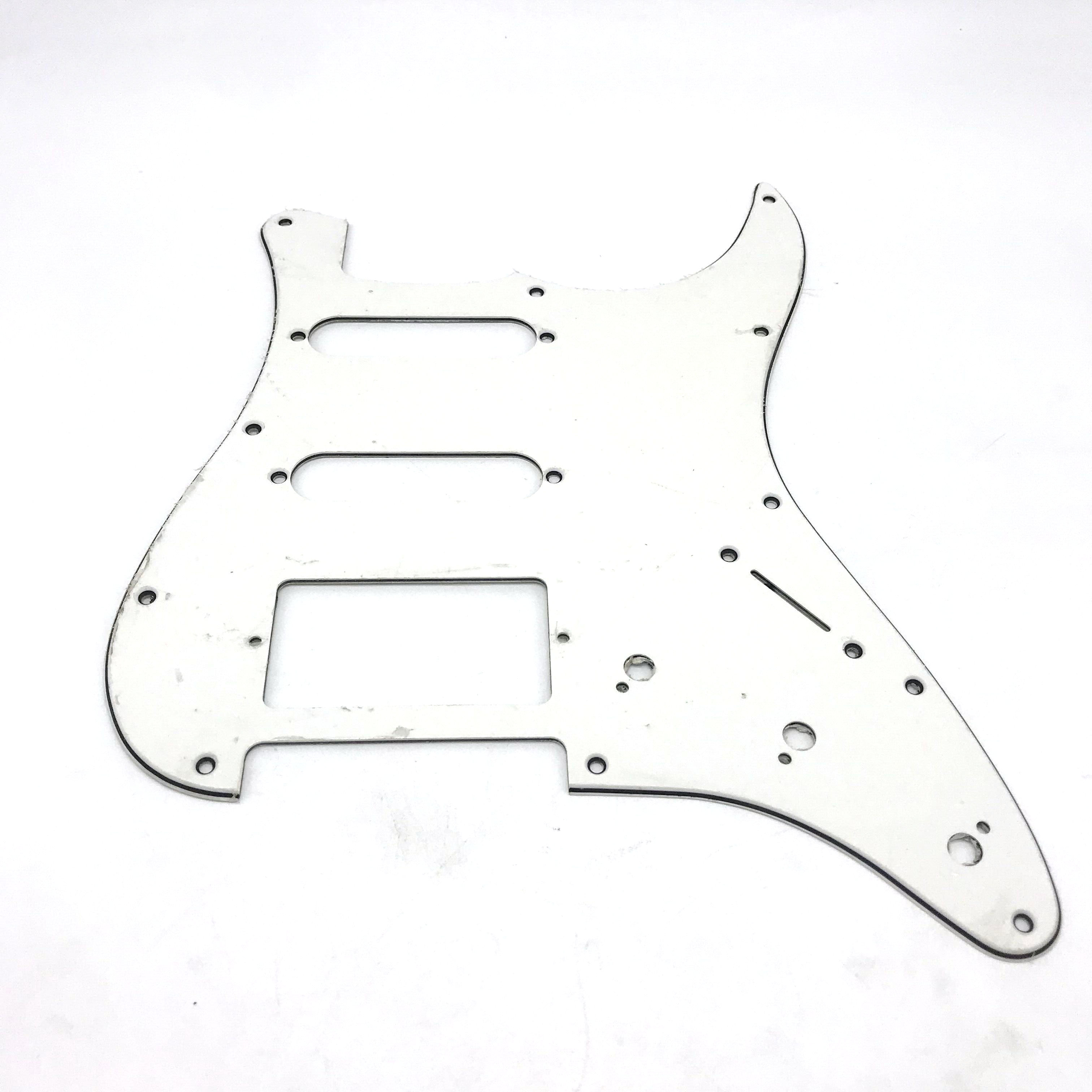 电吉他护板 ST白色单单双面板
