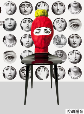 腔调壁画Lina Cavalieri 神秘的面孔欧美餐厅办公室墙布墙纸M3087