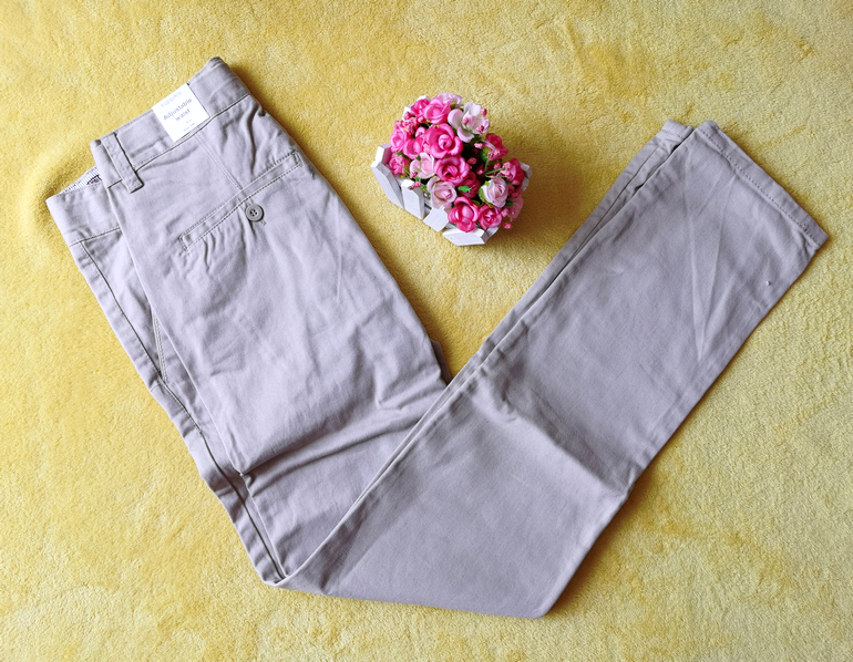 男童欧美系百搭休闲裤中大童帅气纯色春秋长裤洋气裤子146码0926