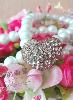 仿珍珠镶钻生日手环送女友礼物