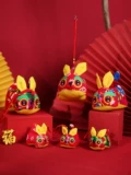 Кролик, плюшевая игрушка, кукла, DIY, год кролика, тигр, с вышивкой, подарок на день рождения