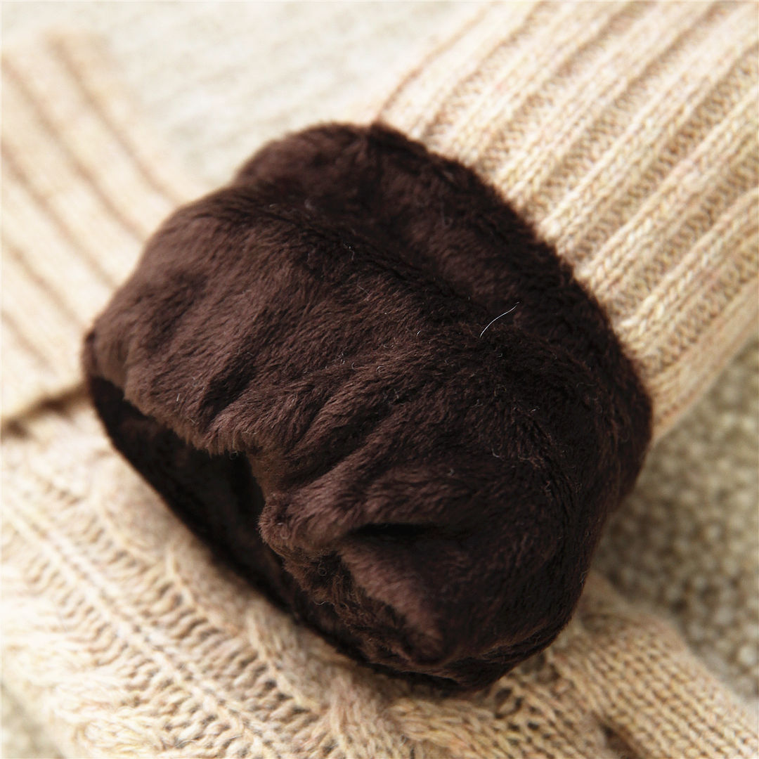 Gants pour homme en Laine Cachemire - Ref 2782601 Image 4