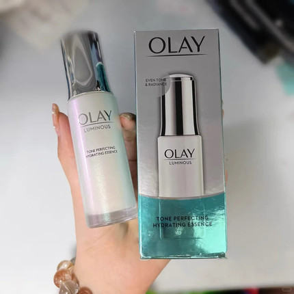 【 泰版！】OLAY玉兰油光感小白瓶水感透白淡斑精华露30ml