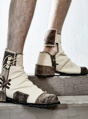 编界Rewrite x HERCK LEE联合设计伦敦时装周走秀解构无性别机能