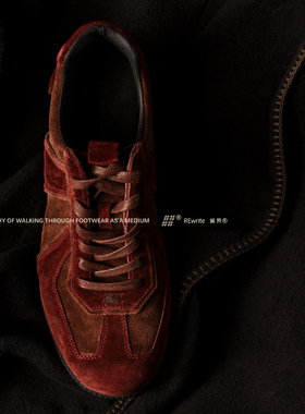 REwrite编界®「赤福」 新年限定 德训鞋Ortholite®科技缓冲休闲