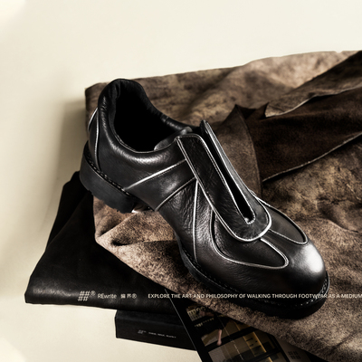 德训皮鞋Ortholite®真皮设计师