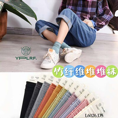 鹿人女袜堆堆袜春夏薄款鹿人