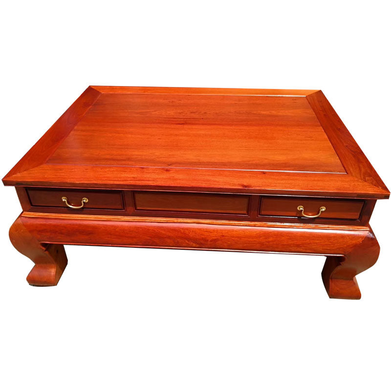 特价缅甸花梨木沙发大果v紫檀大富贵113沙发6件套实木客厅家具沙