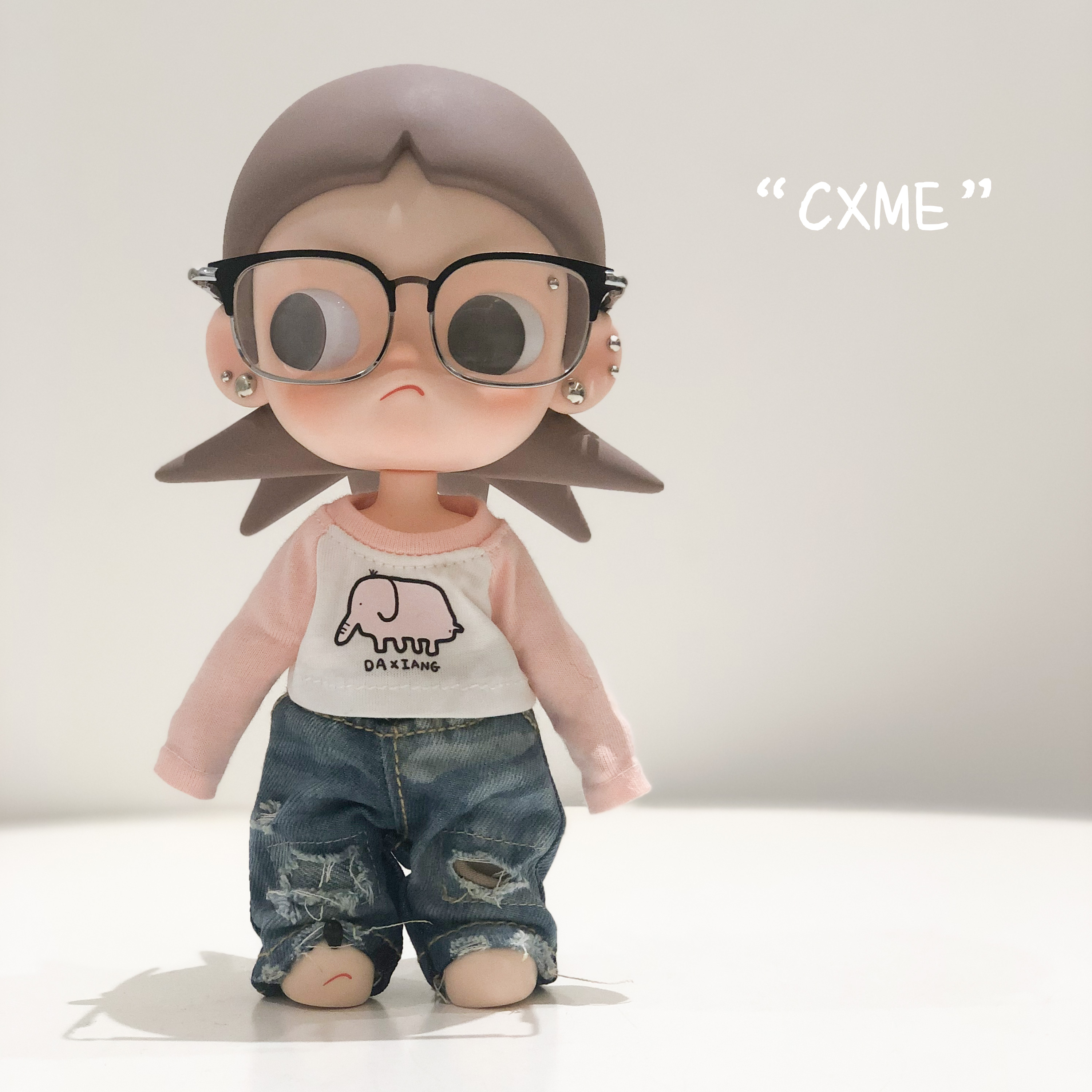 CXME嘎子姐zsiga1/8娃衣卫衣可爱卡通玩偶换装向往之处姜饼人衣服