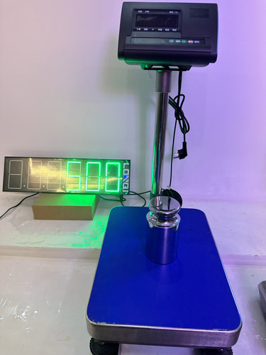 电子秤台称外接LED3寸大屏幕耀华计重通讯地磅商用无线连接显示器