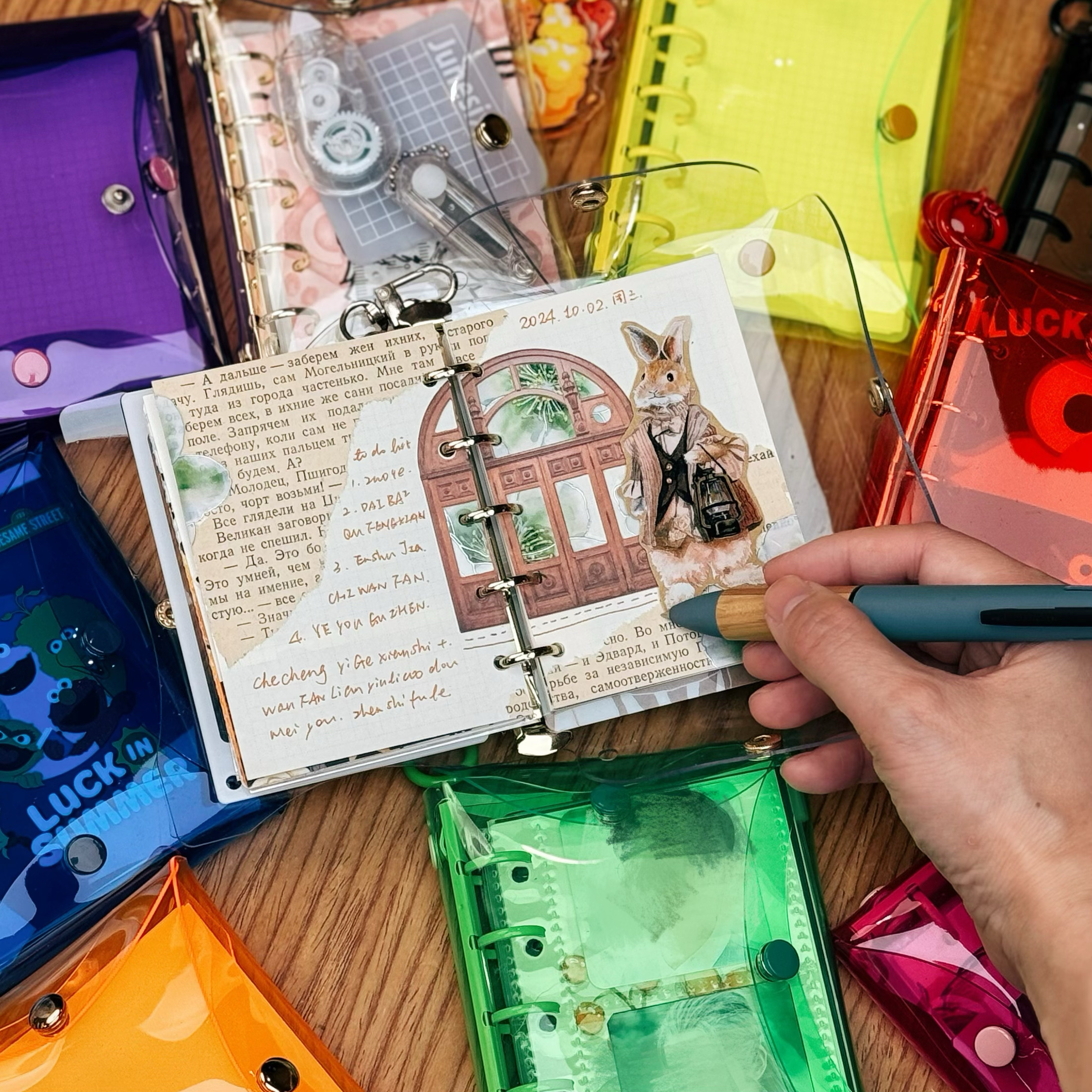 阿怪手帐打卡入群敲门砖拍下后联系客服全勤有机会获得手帐小福袋