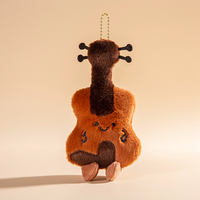 Cute Musical Instruments: guitar, violin, piano, pendants, plush toys, dolls, small stuffed toys, bags, ornaments, keychains, gifts thumbnail 5