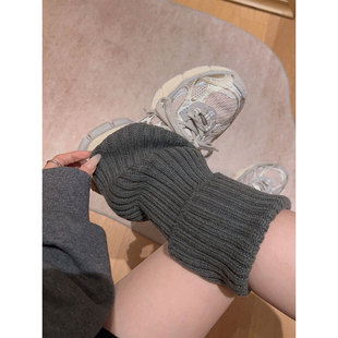 羊毛袜保暖加厚针织中筒袜 显腿细 多色 Yukiss