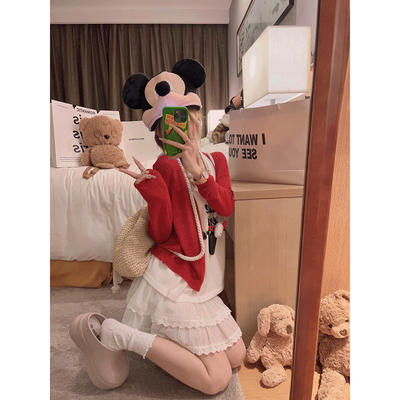 凉凉感薄款针织防晒开衫