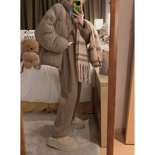 ～ Yukiss 500g复合加厚加绒休闲裤 2.0 保命卫裤