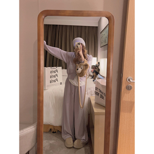 软糯卫衣休闲裤 baby暖绒卫衣套装 两件套 福利清仓5折 Yukiss