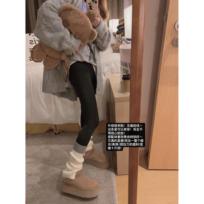 升级瑜伽鲨鱼皮打底裤Leggings