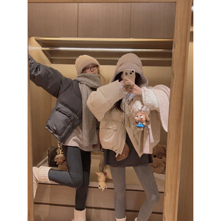 立领面包羽绒服 显高小短款 好穿实用派 Yukiss