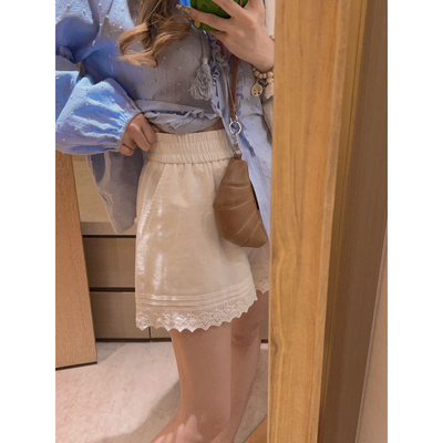 娃娃衫/T恤伴侣！酵洗棉短裤