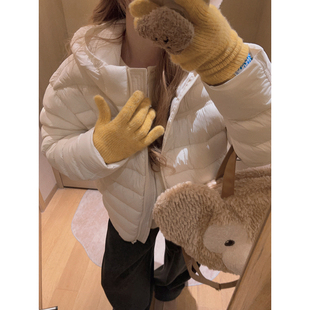 连帽排骨羽绒服外套～ 90白鸭绒 高充绒版 Yukiss