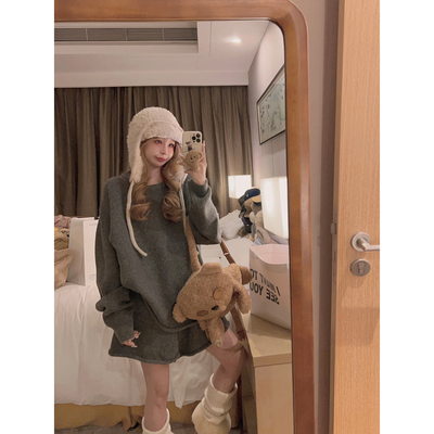 懒人系慵懒两件套！休闲套装